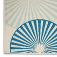 thumbnail image 4 of Nourison Grafix Geometric Ivory/Multi 5'3" x 7'3" Area Rug, (5x7), 4 of 10