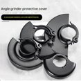 thumbnail image 6 of Misright Angles Grinder Guard Thick Shield Prevents Debris Injuries 100/115/125/150 Type Angles Grinder, 6 of 10