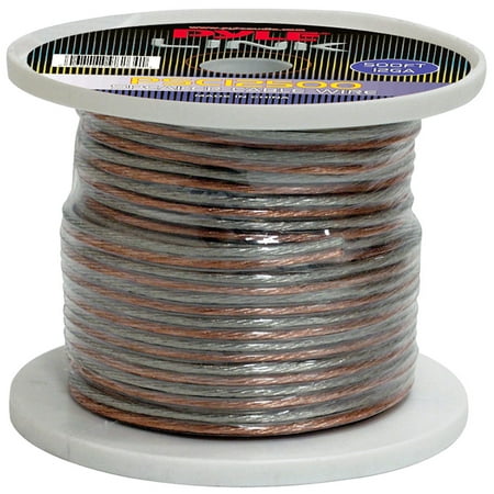 PYLE PSC12500 - 12 Gauge 500 ft. Spool of High Quality Speaker Zip Wire