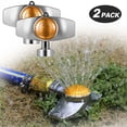 thumbnail image 3 of 2 piezas de aspersores de riego para jardín, aspersores agrícolas, aspersores automáticos para jardín, aspersores de agua con rociado de 360º, 3 of 6