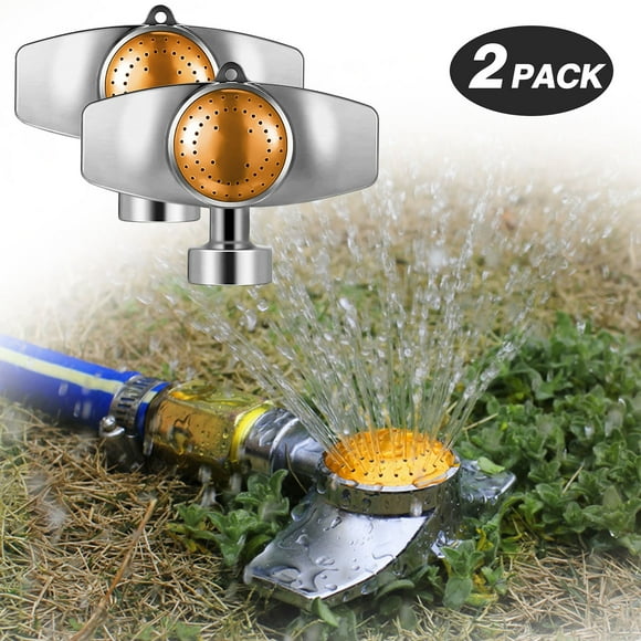 2pcs Irrigation Watering Green Sprinkler Sprinkler Agricultural Garden Automatic Sprinkler Garden Sprinkler Cups Mechanical Hose Timer Large Sprinkler Wireless Sprinkler Water Timer for Kids