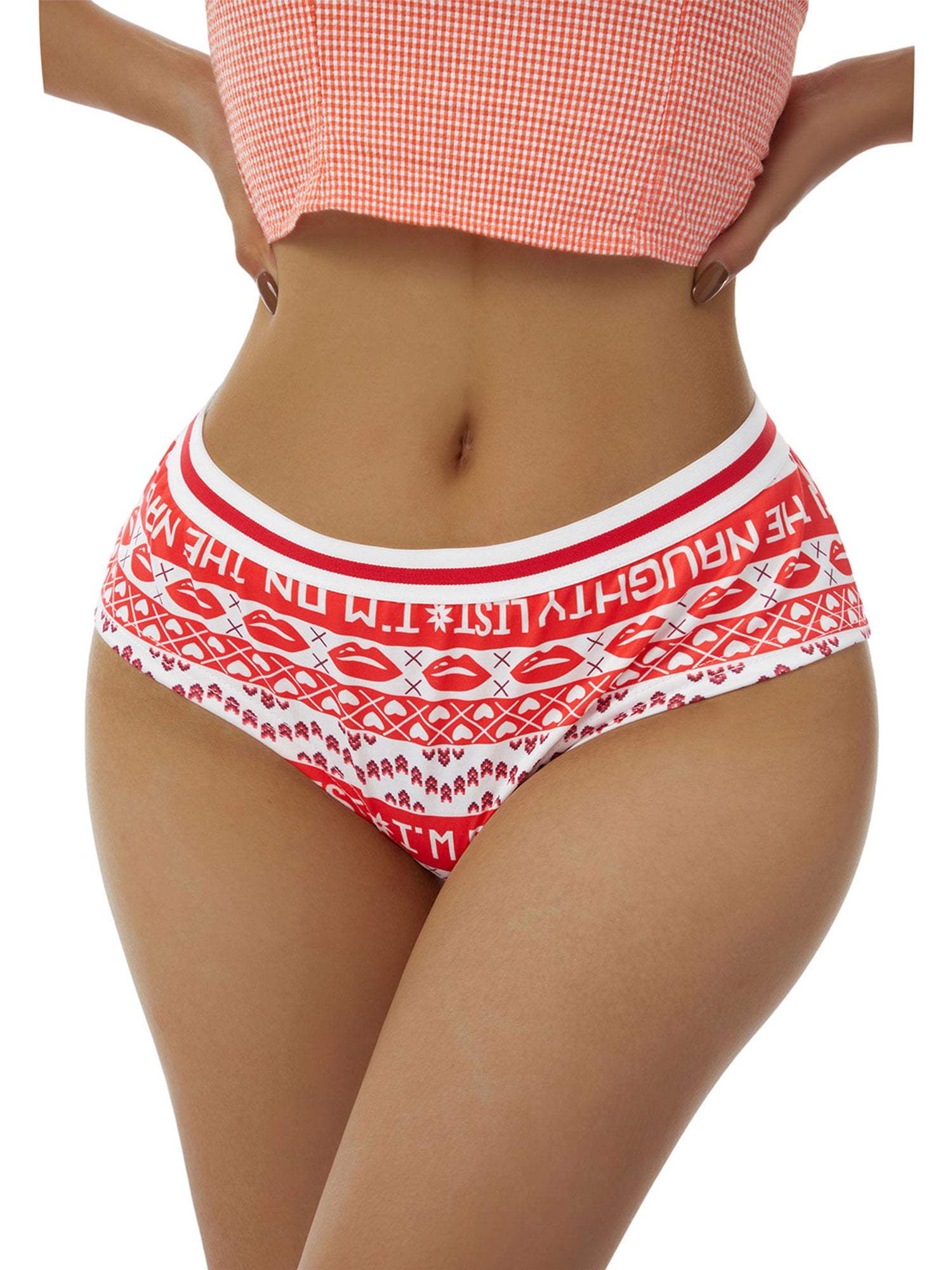 RUDOLPH the RED NOSE REINDEER ~ Ladies Women's Panties Underwear ~  S M L XL 