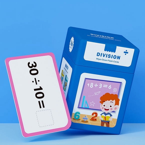 5ml Mathematical Thinking Training Cards Addition Subtraction Multiplication And Division Tables Children's Enlightenment Teaching