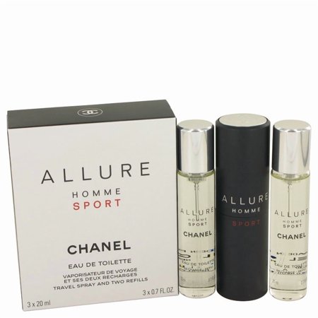 並行輸入品 シャネル CHANEL アリュール オム スポーツ トラベルスプレー B級品 アウトレット EDT SP 20ml×3 【訳あり香水】【あすつく】