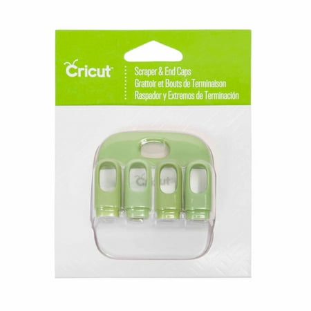Cricut Tools Scraper and End Caps, Green