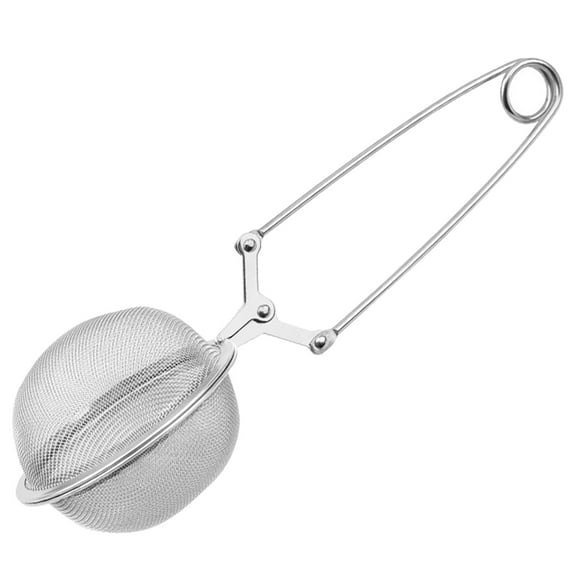 Stainless Steel Teas Filter for Herbal and Loose Leafs Teas Metal Teas Strainer Rustproof Teas Infuser Sphere Tool