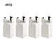 thumbnail image 4 of Patas para muebles Injueey 4 Uds ABS Beige, 4 of 6