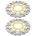 thumbnail image 1 of 1Pair Front Brake Discs Rotors for SUZUKI GSXR600 GSXR750 2008-2019 GSXR1000 2009-2015 GSXR 600 750 08-19 GSXR 1000 09-15 2010 2011 2012 2013 2014 2015, 1 of 5