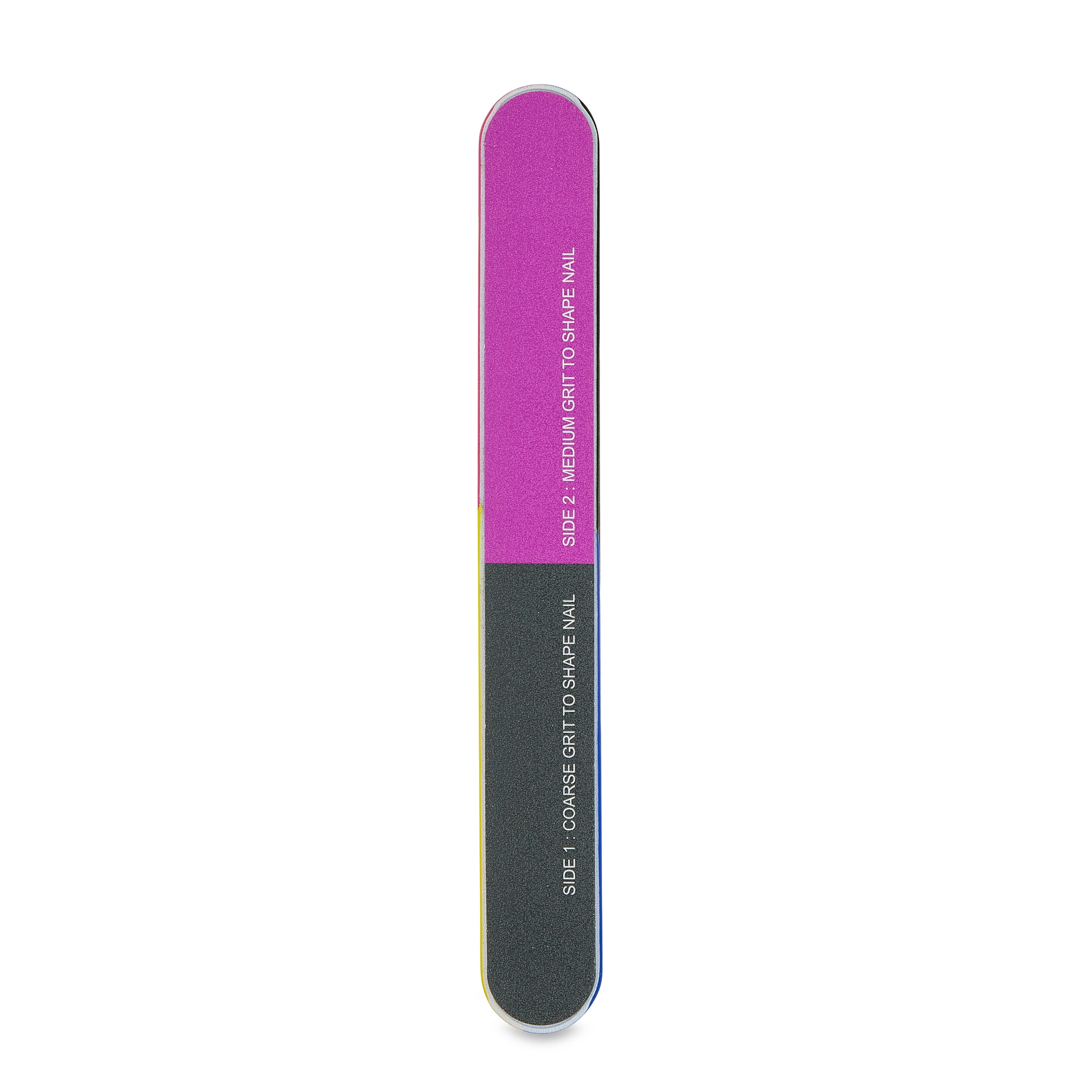 (3 pack) Equate 7-Way Nail Buffer, 1 Count