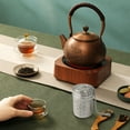 thumbnail image 7 of Teissuly Large Tea Infuser For Loose Tea And Spice Infusers, Large Ultra Fine Mesh Strainer For Loose Tea, 304 Stainless Steel Loose Tea For Black Tea, 7 of 7