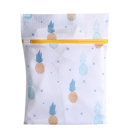 

Heiheiup 1Pcs Durable Fine Mesh Laundry Bags With Zipper Travel Storage Organize Bag Clothing Washing Bags For Washing Machine Laundry Blouse Bra Hosiery Stocking Small Foldable Boxes