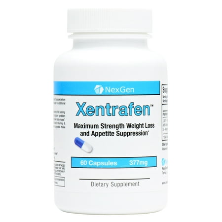 Pill Xentrafen régime avec Fat Burners anorexigènes pour perdre du poids