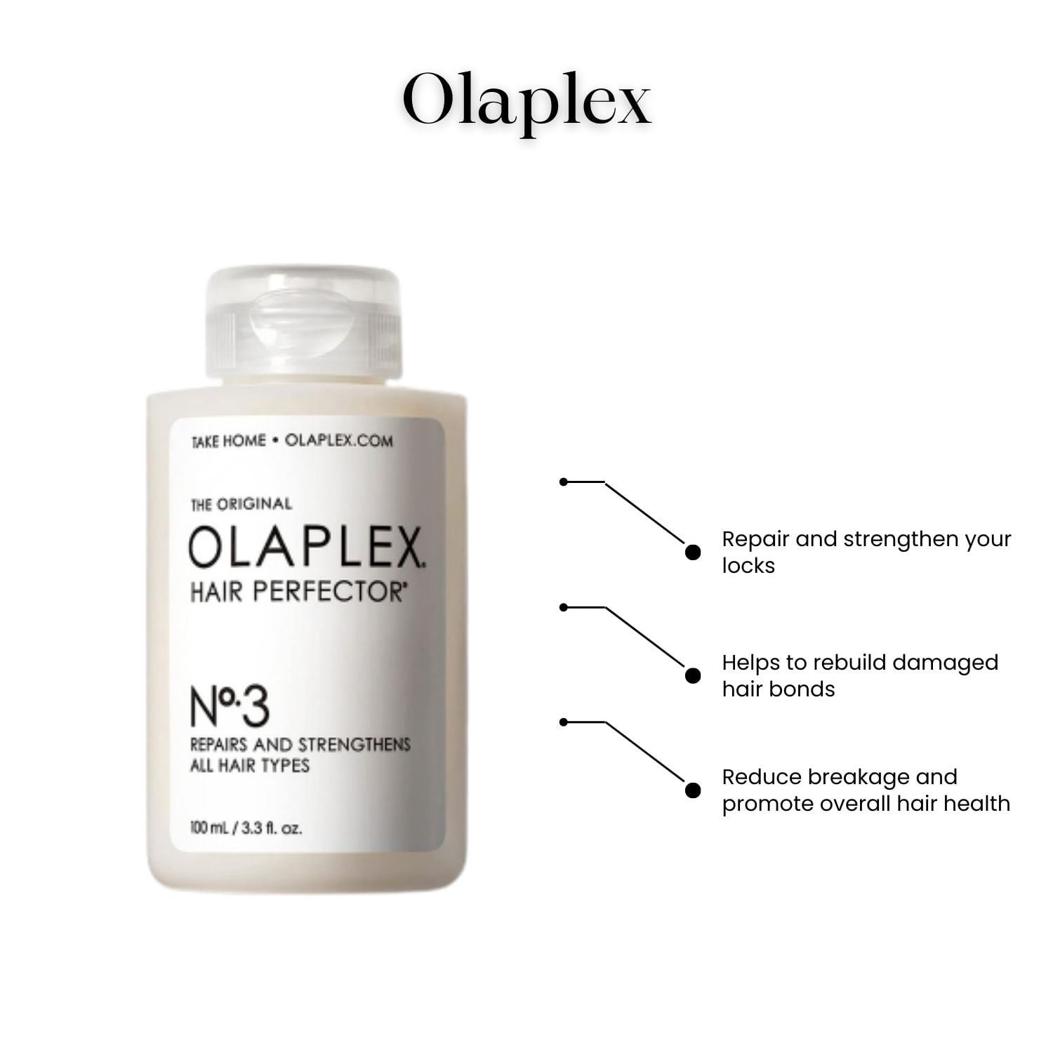 Olaplex No.0 Intensive Bond Building Treatment 5.2 oz & Hair Perfector No.3  All Hair Types 3.3 oz Set 