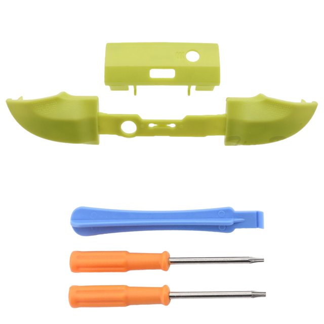 1 Set for Xbox Series S X Controller LB RB Bumpers Middle Bar Holder On Off Buttons Surround Guide Button Trigger