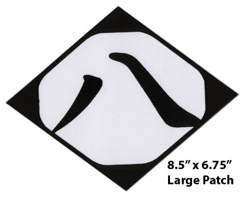 Patch (Large) - Bleach - New 08th Division Eight 9' Symbol Iron On ge4211