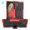 Red, variant on SaniMore for Samsung Galaxy S22 Ultra 6.8" 2022 Hybird Case, Rugged PC Back TPU Back Hidden Kickstand Shockproof Anti-drop Air-bag Slim Lightweight Heavy Duty Protective Case for S22 Ultra, Red