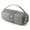Gray, variant on TG668 IPX4 Waterproof Outdoor Bluetooth Speaker with Color LED Lights, USB/TF/FM/TWS Stereo, Wireless Music Player for Phone/Tablet/TV, Portable Party Speaker with Charging & Aux Cables