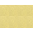 thumbnail image 1 of Ahgly Company Machine Washable Indoor Rectangle Transitional Golden Brown Yellow Area Rugs, 2' x 3', 1 of 7
