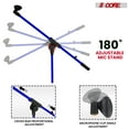 thumbnail image 5 of 5Core Tripod Mic Stand Heavy Duty Adjustable Holder Floor Microphone Boom Arm DARK BLUE, 5 of 6