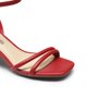 thumbnail image 4 of Sandalia DREAM PAIRS SDHS2496W Tacones Cuadrados Rojos con Plataforma, 4 of 7