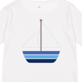 thumbnail image 4 of Inktastic Sailboat Nautical Sailing Boys or Girls Long Sleeve Toddler T-Shirt, 4 of 5