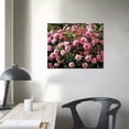 thumbnail image 4 of JEUXUS Dahlia Pictures Canvas Wall Art For Living room Prints Poster Printing、Bedroom、Office 、Decorations With Framed, 4 of 6