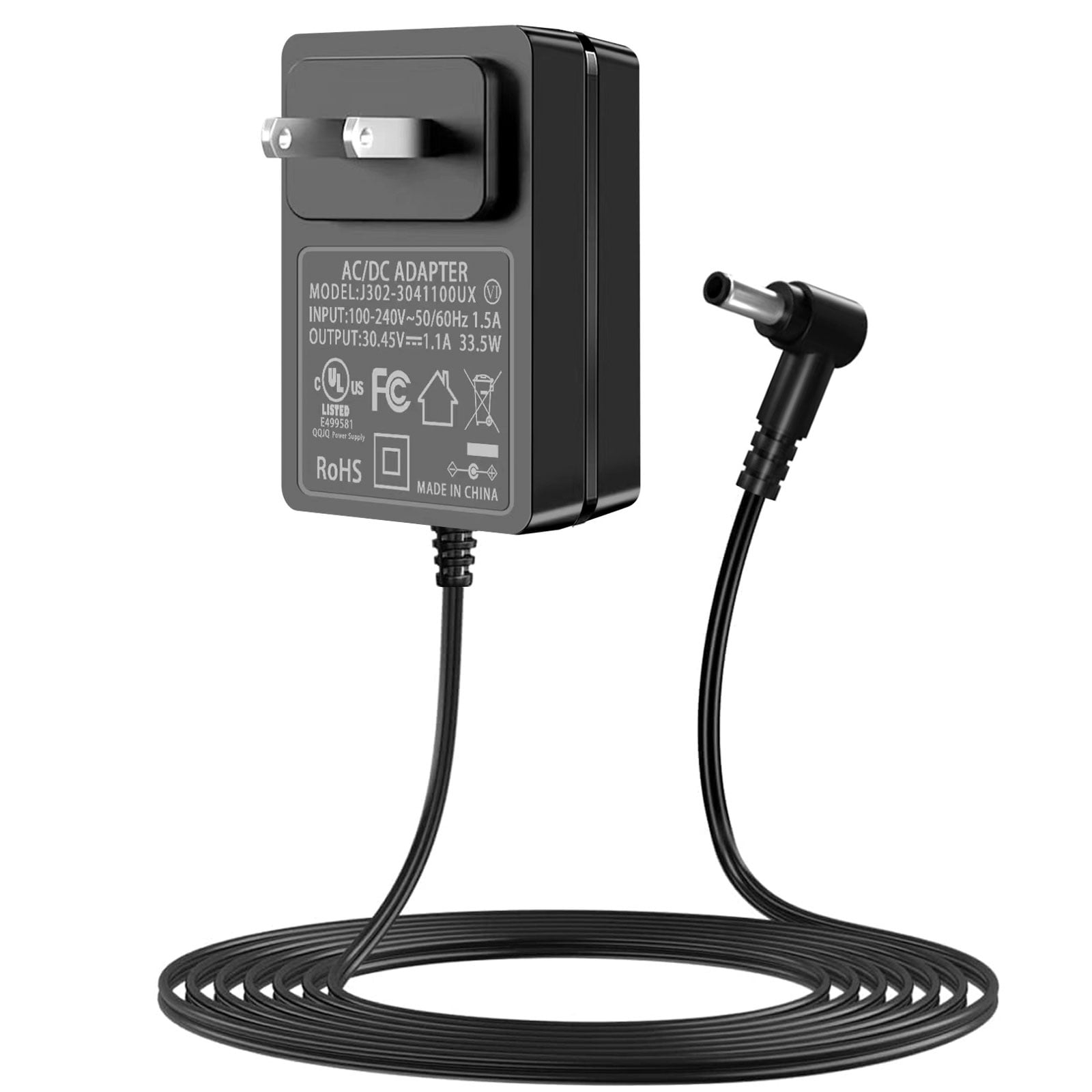 AC/DC Adapter Charger For Shark Cordless Stick Vacuum - Compatible With YL-35-120200D, 10.8V Euro-Pro Models