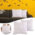 thumbnail image 1 of Home Textile, Fall Pillowcases Halloween Decorative Soft Comfortable Throw Pillowcase With Zipper Fall Theme Orange Maple Cushion Cover For Living Room Sofa Bed, Pillow Case, 1 of 8
