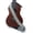 D, variant on Ethnic Style Adjustable Ukulele Strap Woven Cotton Shoulder Strap for Ukulele Guitar & Bass