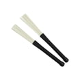 thumbnail image 1 of Jazz Drum Brushes Multi Plastic 2Set 8.8In, 1 of 8
