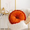thumbnail image 6 of Cushions Pillows Dutch Velvet Home Decor Cotton Birthday Gifts Durable Soft Ruffled Round Bed Linings, 6 of 15