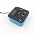 thumbnail image 4 of UPGRATOR Laptop Usb Hub Multi Card Reader for Devices with Data Transfer and Over Voltage Protection 1Pcs, 4 of 4