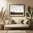 thumbnail image 3 of Whispers of the Wind - Photography Landscape Desert Mountain Nature Scenic Black Framed Wall Art Print 5 x 7 inches, 3 of 4