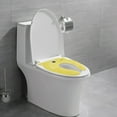 thumbnail image 2 of SHOWERORO Toilet Seat Covers for Bathroom Yellow PP Material Potty Training for Home Use 1Pcs, 2 of 7