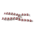 thumbnail image 2 of Rhinestone Chain Trim, Decoration 1 Yard 2.3cm Leaf Shape Gift  Rhinestone Chain  For Earring Belt Red,Green,Champagne,Royal Blue, 2 of 8