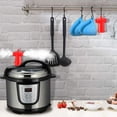 thumbnail image 3 of Silicone Steam Release Diverter Accessory Cupboards/Cabinets Savior Compatible with Instant Pot Accessories 3/5/6/8 Quart for Instant Pot or Pressure Cooker (Red), 3 of 3