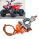 thumbnail image 5 of Ensamblaje De Carbohidratos, Carburador De Alta Resistencia A Prueba De Herrumbre, Resistente, Fácil Instalación, 30 Mm Para 125 Cc, 150 Cc, 175 Cc, 200 Cc, 250 Cc, ATV ANGGREK Otros, 5 of 8