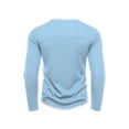 thumbnail image 6 of Aimik Men's Layered Quarter Zip Sweatshirt Ribbed Knit Contrast Collar Trim Soft Warm Smart Casual Golf Top, 6 of 6