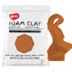 thumbnail image 1 of Arcilla de espuma para modelar BOHS color marrón chocolate 500 g, secado al aire, suave, 1 of 5