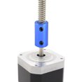thumbnail image 4 of Motor Coupling  Motor Shaft Coupling  Shaft Coupler  Motor Coupler Aluminium Stepper Motor Shaft Coupling Coupler Accessories For 3D Printer 5x8mm, 4 of 8