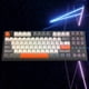 thumbnail image 2 of Teclado para juegos K87 87 teclas RGB Teclado de intercambio en caliente Puerto USB para computadora portátil PC, 2 of 3