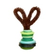 thumbnail image 4 of Decorar Botón de Pascua con forma de conejito para decorar la mesa de las fiestas (rosa) Rkxzt, 4 of 9