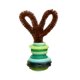 thumbnail image 4 of Decorar Kit de manualidades de conejito de Pascua: Hamburguesa retorcida, botón de caramelo saltarín, proyecto de manualidades familiar de conejito con materiales para niños (rosa) NCHKUN, 4 of 9