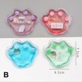 thumbnail image 1 of Mini Chauffe-Mains en Gel Réutilisable d'Hiver Pack Auto-Chauffant Instantané Mignon Produits Chauffants, 1 of 2