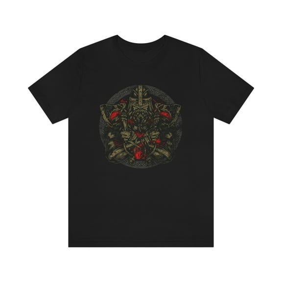 Berserker With Axe Blood Edition T-Shirt