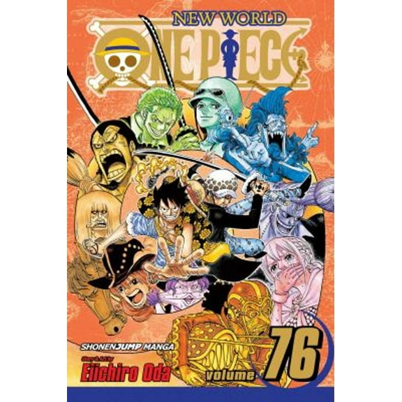 Pre-Owned One Piece, Vol. 76 (Paperback) 1421582600 9781421582603