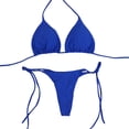 thumbnail image 2 of Mujeres sexy Bikini Vendaje Traje de baño de verano Fiestas en la piscina Ropa de playa (Azul M) Ndcxsfigh Para Estrenar, 2 of 6