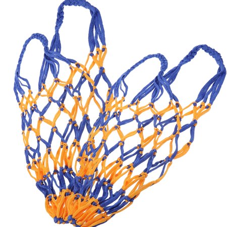 BESTYASH 2-Pack Sports Mesh Net Bags Organizer for Gym Stadium Outdoor Use Easy Carry and Storage