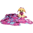 thumbnail image 2 of Peluche avec jeté « Sweet Skye » de la Pat' Patrouille, 2 of 4