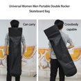 thumbnail image 3 of Toystoory Bolsa Universal portátil impermeable para monopatín, de lona para niños, bolsa de almacenamiento para tabla de Skate, equipo patinar, 3 of 6